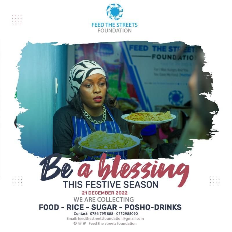 This December 21st, Grace Nakimera is organizing another charitable event.